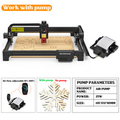 Working Area 2000*2400mm 90W Laser Engraving Cutting Machine For Wood Engraver And Cutter Cnc Laser Engraver Machine for metal Air Assist