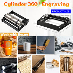 FEUNGSAKE CNC Laser Engraving Cutting Machine Large 2000*2400mm Marking Printer Metal 160W Laser Engraver Machine