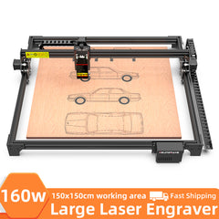 CNC Laser Engraver 160W Air Assist 150x150cm Cnc Router For Wood Cutting Machine Large Laser Cutter Machine Leather
