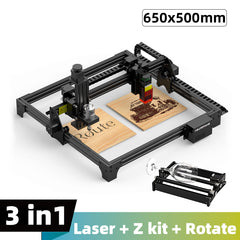 Laser Engraving Cutting Machine For Wood Engraver And Cutter Acrylic 90W Laser Engraver Machine Cnc Wood Router Kit