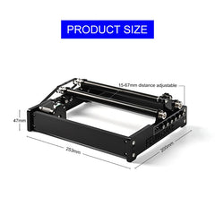 Upgrade Rotate Engraving Module,rotatory for cylindrical engrave Y Axis DIY Kit for Column Cylinder Engraving