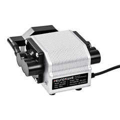 Air Assist Pump For Laser Engraver 25W Laser Cutting Machine Air Assist Pump Adjustable Speed Low Noise