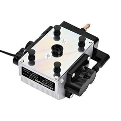 Air Assist Pump For Laser Engraver 25W Laser Cutting Machine Air Assist Pump Adjustable Speed Low Noise