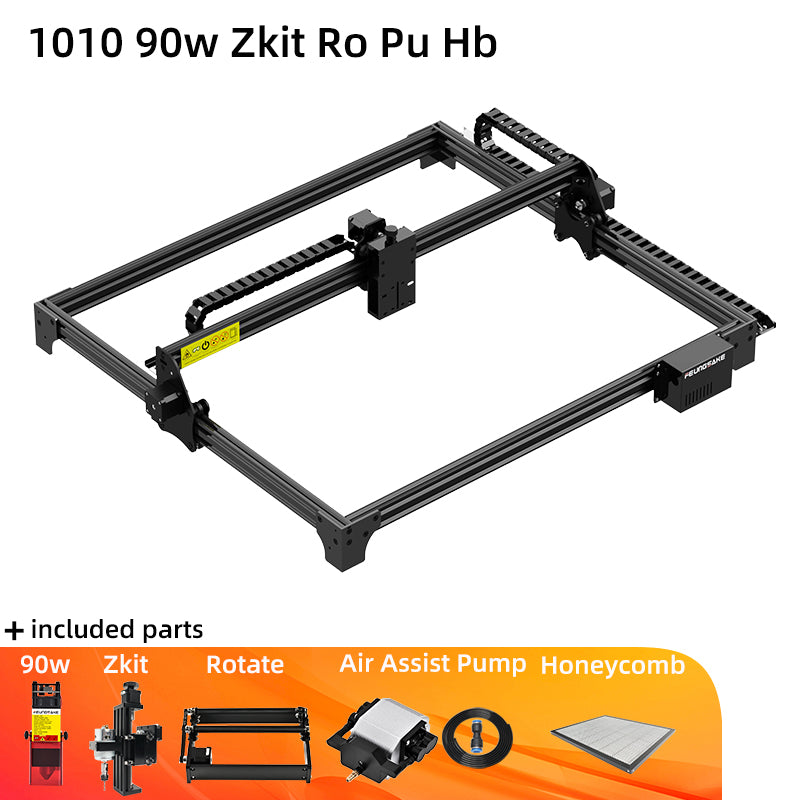 Cnc Laser Engraver Cutter Wood Printer 90W Laser Engraving And Cutting Machine Cnc Router Air Assist Metal Engraver Leather