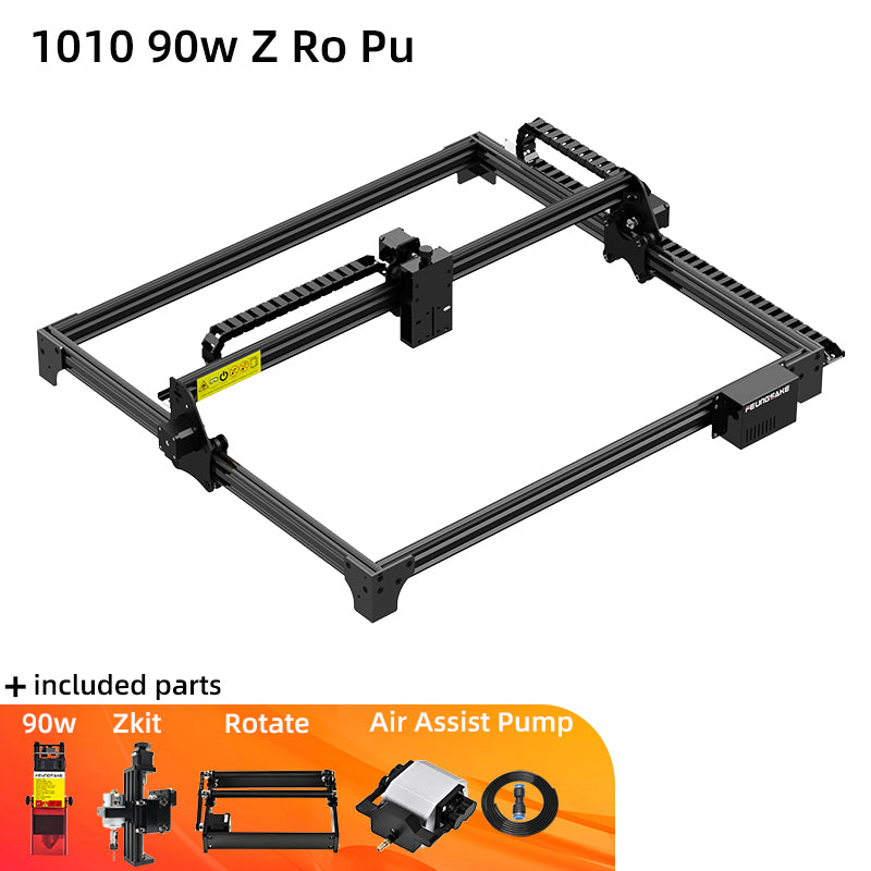 Cnc Laser Engraver Cutter Wood Printer 90W Laser Engraving And Cutting Machine Cnc Router Air Assist Metal Engraver Leather