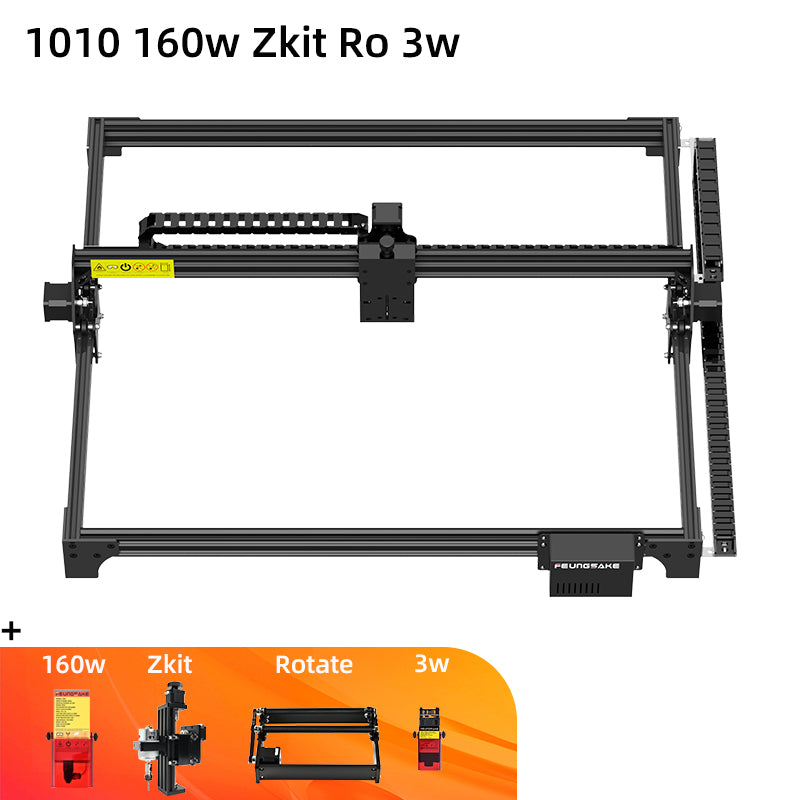 160W Laser Engraving Cutting Machine CNC Machine For Wood Cutter Plywood Laser Engraver For Metal Engraving Leather