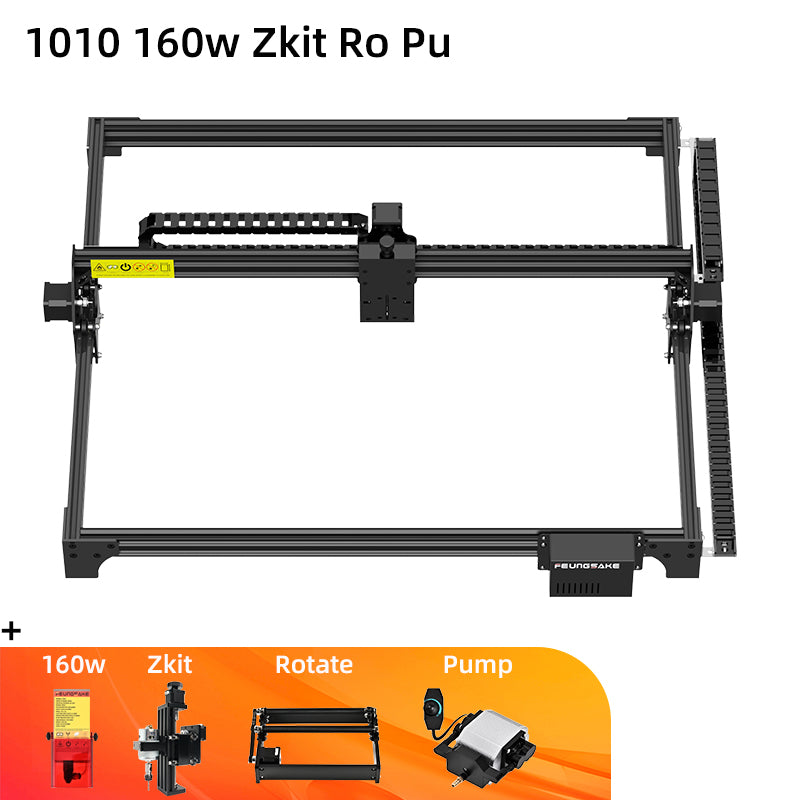 160W Laser Engraving Cutting Machine CNC Machine For Wood Cutter Plywood Laser Engraver For Metal Engraving Leather