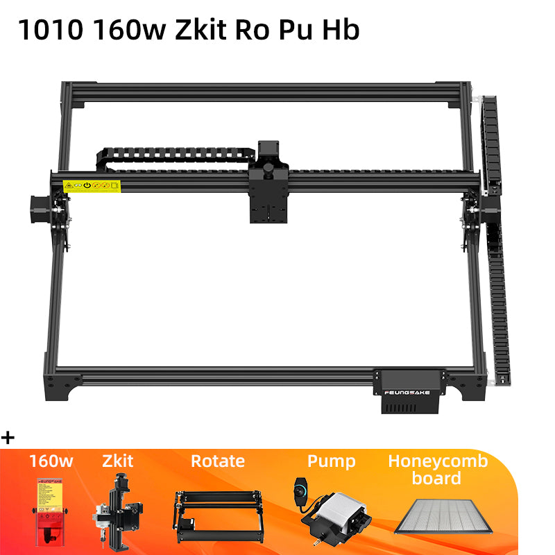 160W Laser Engraving Cutting Machine CNC Machine For Wood Cutter Plywood Laser Engraver For Metal Engraving Leather