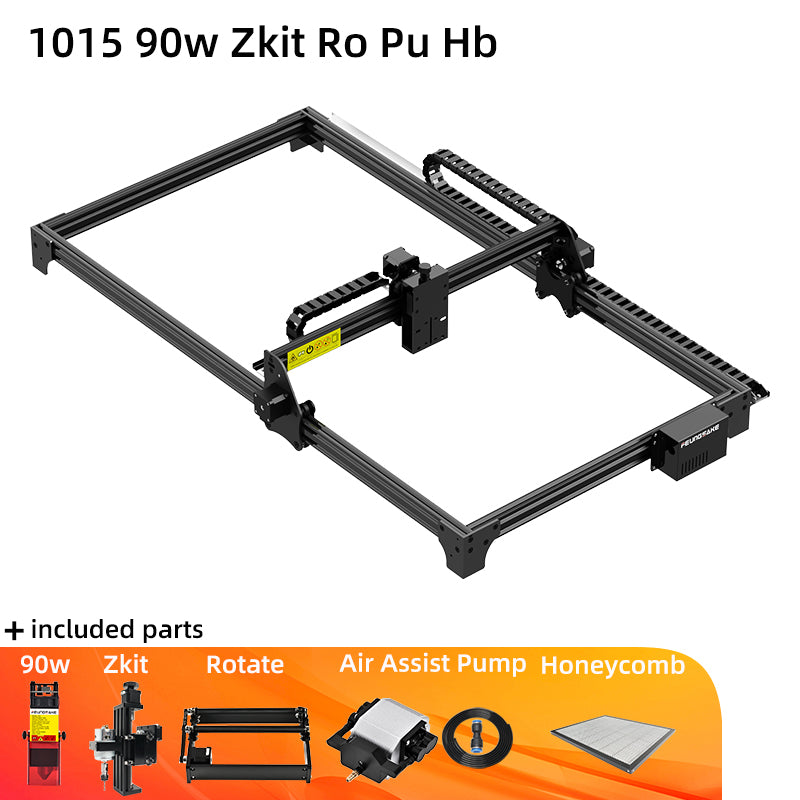 Laser Cutting Machine For Wood Engraver And Cutter Cnc Machine For acrylic 90W Laser Engraving Machine For Metal