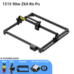 90W Laser Cutting Machine For Wood Engraver Metal Laser Engraving Machine For Glass cnc router wood cutter Printer air assist