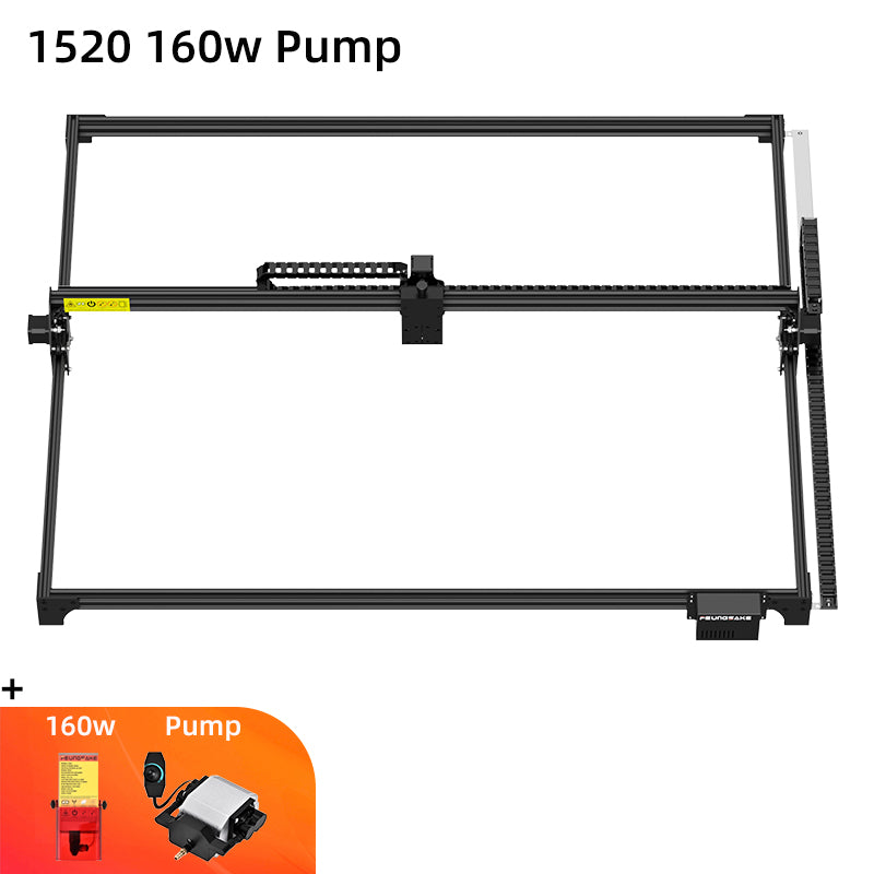 160W Large Laser Engraver Machine 1500x2000mm cnc router wood printer Laser Cutting Machine For Acrylic Air Assist