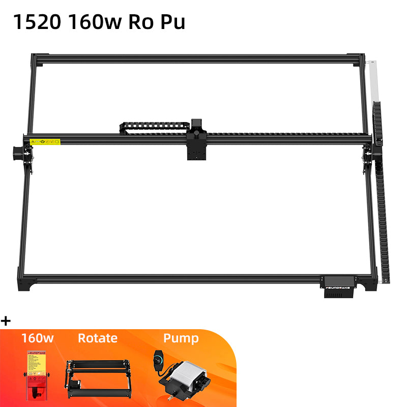 160W Large Laser Engraver Machine 1500x2000mm cnc router wood printer Laser Cutting Machine For Acrylic Air Assist