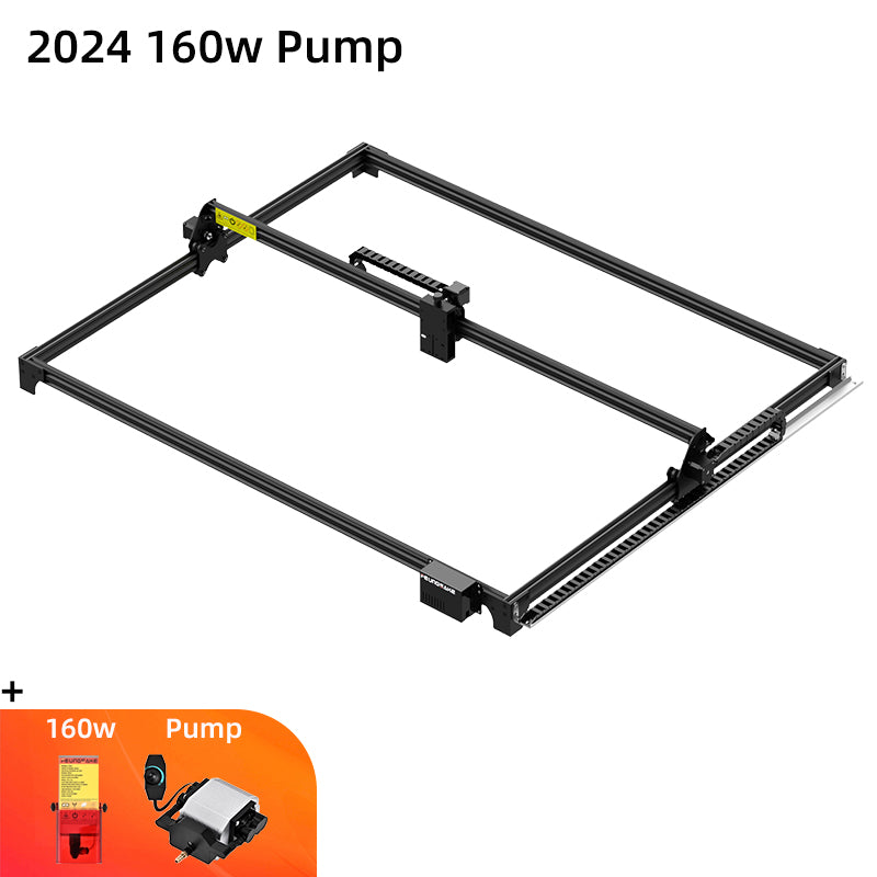 FEUNGSAKE CNC Laser Engraving Cutting Machine Large 2000*2400mm Marking Printer Metal 160W Laser Engraver Machine