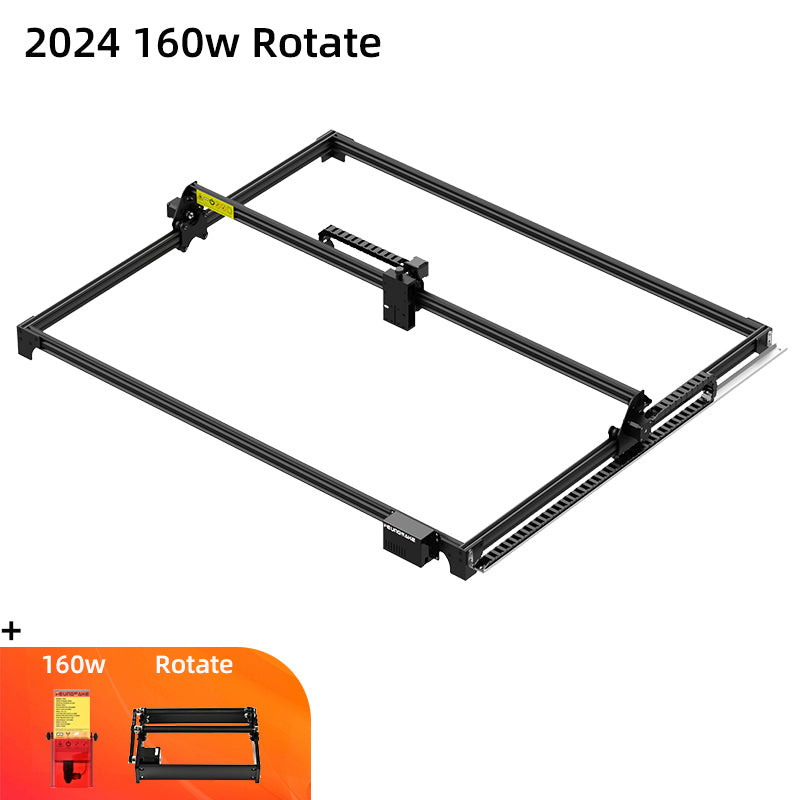 FEUNGSAKE CNC Laser Engraving Cutting Machine Large 2000*2400mm Marking Printer Metal 160W Laser Engraver Machine