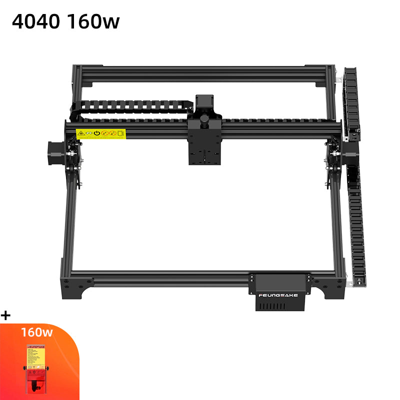 160W Laser Engraving Cutting Machine For Wood Cutter With Air Assist Cnc Laser Engraver Machine For Metal