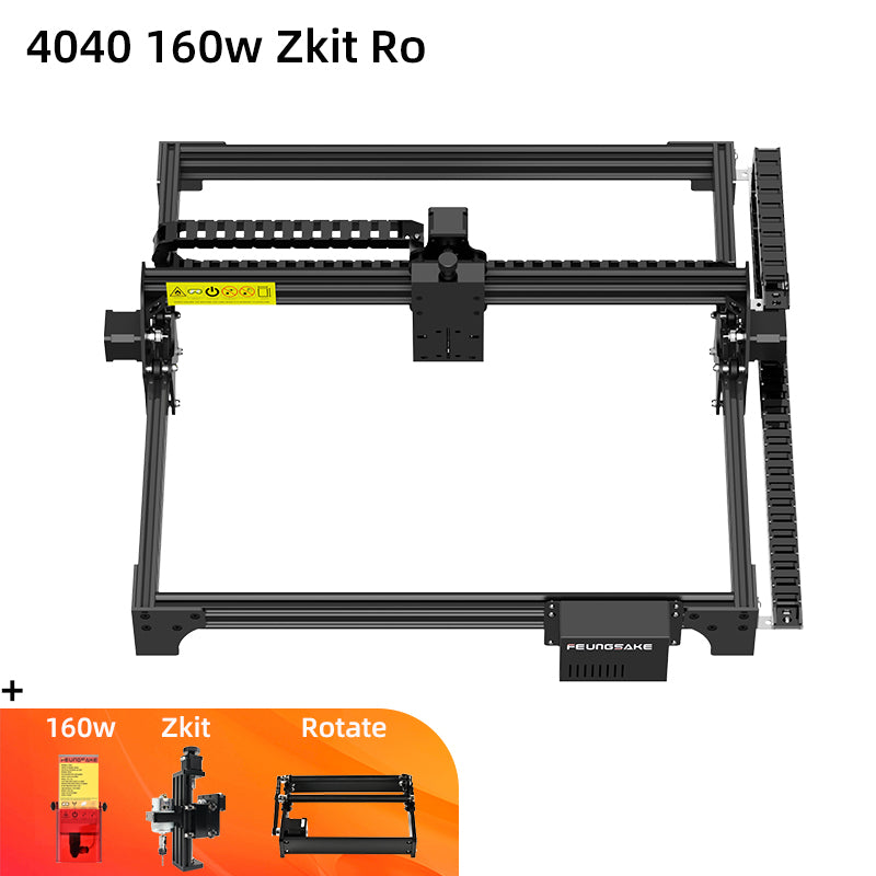 160W Laser Engraving Cutting Machine For Wood Cutter With Air Assist Cnc Laser Engraver Machine For Metal