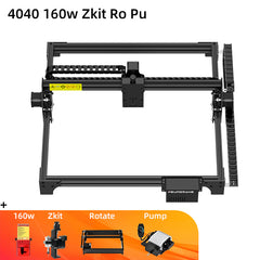 160W Laser Engraving Cutting Machine For Wood Cutter With Air Assist Cnc Laser Engraver Machine For Metal