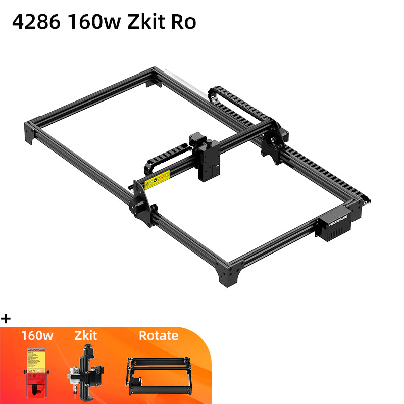 160W Laser Cutting Machine For Wood Printer Metal Laser Engraving Machine For Jewelry 420*860mm With Air Assist