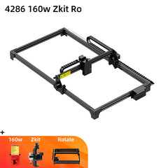 160W Laser Cutting Machine For Wood Printer Metal Laser Engraving Machine For Jewelry 420*860mm With Air Assist