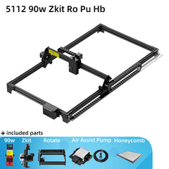 90W Laser Engraving Cutting Machine for Wood Printer Cutter Plywood CNC Laser Engraver and Cutter Large Cnc Router