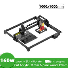 160W Laser Engraving Cutting Machine CNC Machine For Wood Cutter Plywood Laser Engraver For Metal Engraving Leather