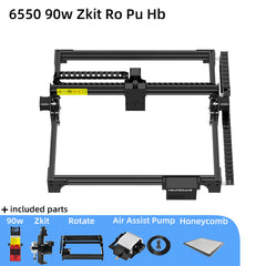 Laser Engraving Cutting Machine For Wood Engraver And Cutter Acrylic 90W Laser Engraver Machine Cnc Wood Router Kit