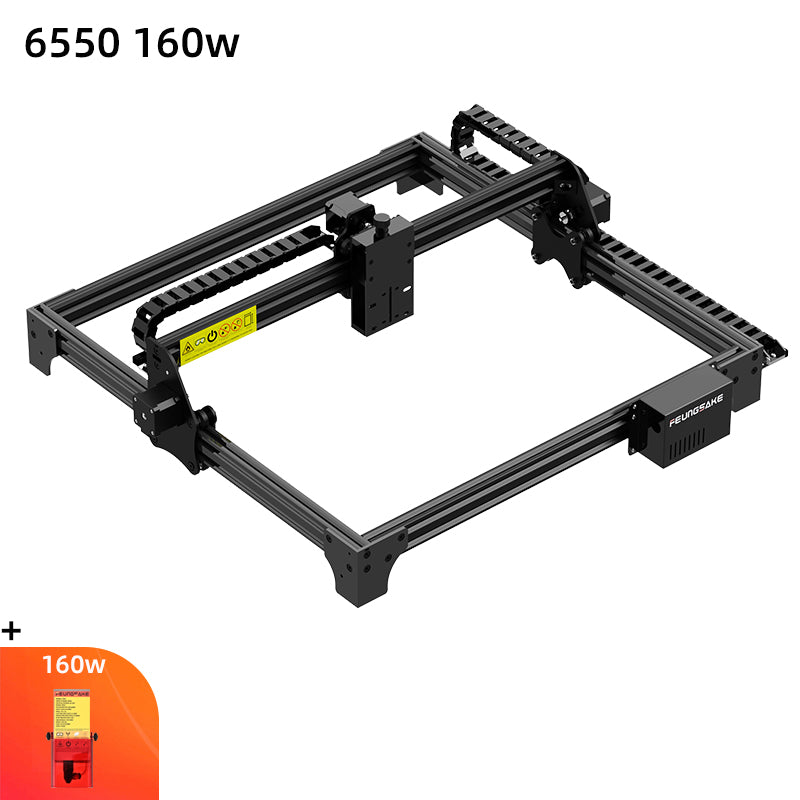 Feungsake Laser Engraver Machine 160W Marking Printer Laser Engraving Machine For Glass Cnc Wood Cutter Machines