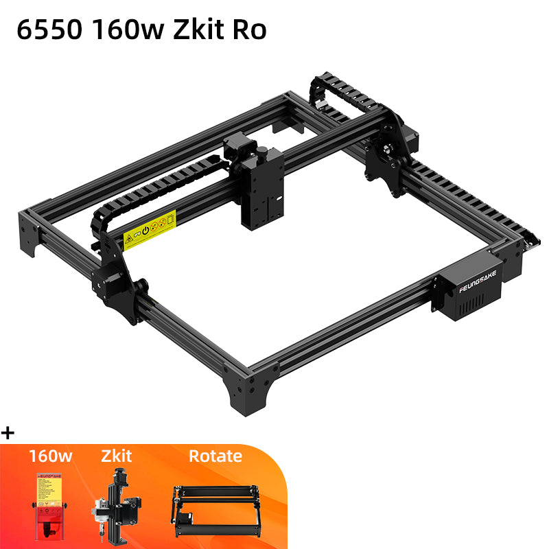 Feungsake Laser Engraver Machine 160W Marking Printer Laser Engraving Machine For Glass Cnc Wood Cutter Machines