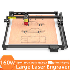 CNC Laser Engraver 160W Air Assist 150x150cm Cnc Router For Wood Cutting Machine Large Laser Cutter Machine Leather